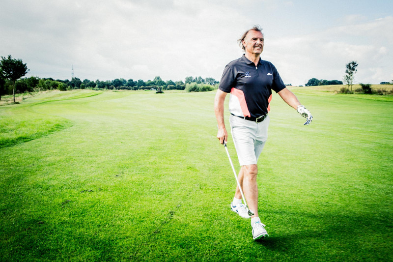 Golf spielen