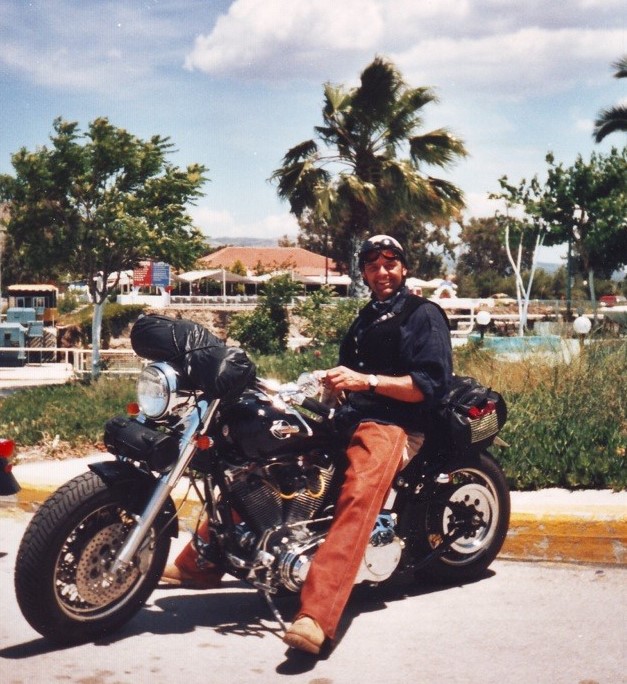 Harley cruisen